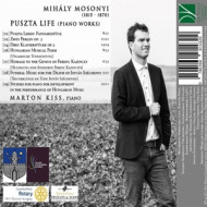 MIHALY MOSONYI: PUSZTA LIFE, PIANO WORKS
