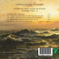 STANFORD: TO SEND MY VESSEL SAILING ON BEYOND (SONGS VOL.2)