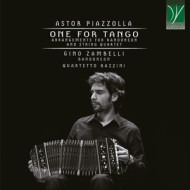 PIAZZOLLA - ONE FOR TANGO (ARR.F. BANDONEON & STRING QUARTET)