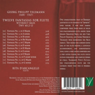 TELEMANN: TWELVE FANTASIAS