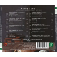 A DUE LEUTI: MASTERPIECES FOR RENAISSANCE LUTE DUO