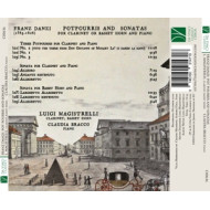FRANZ DANZI: POT POURRIS AND SONATAS
