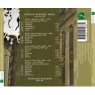 BUXTEHUDE, FROBERGER, BACH, WEISS: GERMAN BAROQUE MUSIC, FOR GUITAR
