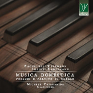 MUSICA DOMESTICA (PRELUDI E PARTITE SU CORALE)