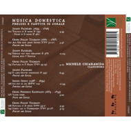 MUSICA DOMESTICA (PRELUDI E PARTITE SU CORALE)