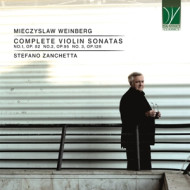 WEINBERG: COMPLETE VIOLIN SONATAS
