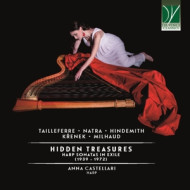 HIDDEN TREASURES - HARP SONATAS IN EXILE (1939 - 1972)