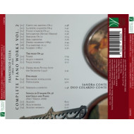 FRANCESCO CILEA: COMPLETE PIANO WORKS II, CELLO SONATA (FIRST VERSION 1888)