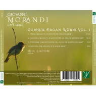 GIOVANNI MORANDI: COMPLETE ORGAN WORKS VOL. 1