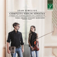 SIBELIUS: COMPLETE VIOLIN SONATAS