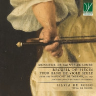 SAINTE-COLOMBE: RECUEIL DE PIECES POUR BASSE DE VIOLE SEULE (TOURNUS MANUSCRIPT, CA. 1690)