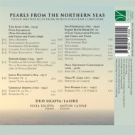 PEARLS FROM THE NORTHERN SEAS (VIOLIN MASTERPIECES FROM NORTH EUROPEAN COMPOSERS)