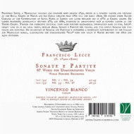 LECCE: SONATE E PARTITE (67 WORKS FOR UNACCOMPANIED VIOLIN)