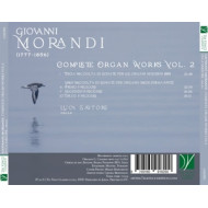GIOVANNI MORANDI: COMPLETE ORGAN WORKS VOL. 2