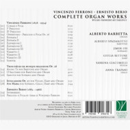 VINCENZO FERRONI & ERNESTO BERIO: COMPLETE ORGAN WORKS