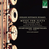 JOHANN NEPOMUK HUMMEL: MUSIC FOR FLUTE AND PIANO VOL.1