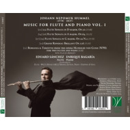 JOHANN NEPOMUK HUMMEL: MUSIC FOR FLUTE AND PIANO VOL.1