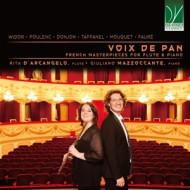 VOIX DE PAN, FRENCH MASTERPIECES FOR FLUTE & PIANO