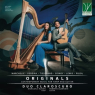 ORIGINALS: CONTEMPORARY MUSIC FOR HARP AND GUITAR