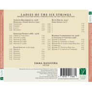 LADIES OF THE SIX STRINGS - WOMEN'S GUITAR MUSIC PERSPECTIVES IN THE 20TH CENTURY