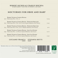 NOCTURNES FOR OBOE AND HARP