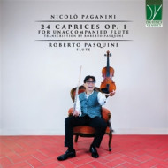 24 CAPRICES OP.1 FOR UNACCOMPANIED FLUTE (TRANSCRIPTION BY ROBERTO PASQUINI)