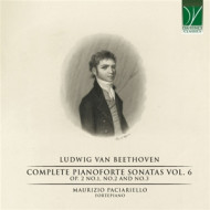 LUDWIG VAN BEETHOVEN: COMPLETE PIANOFORTE SONATAS VOL.6