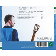 NAPOLEON COSTE: COMPLETE GUITAR WORKS VOL. 5: SOUVENIRS