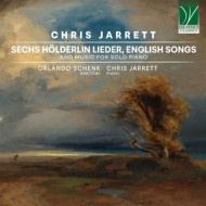 CHRIS JARRETT: SECHS HOLDERLIN LIEDER/ENGLISH SONGS/MUSIC FOR SOLO PIANO