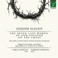 THE SEVEN LAST WORDS OF OUR SAVIOUR ON THE CROSS, VERSION FOR VIOLIN AND PIANO