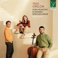 DORA PEJACEVIC & AMANDA RONTGEN-MAIER: PIANO TRIOS