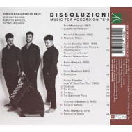 DISSOLUZIONI: MUSIC FOR ACCORDION TRIO