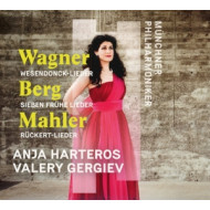 WAGNER/BERG/MAHLER: WESENDONCK-LIEDER/SIEBEN FRUHE LIED