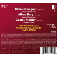 WAGNER/BERG/MAHLER: WESENDONCK-LIEDER/SIEBEN FRUHE LIED