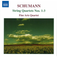 STRING QUARTETS NO.1-3