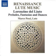 RENAISSANCE LUTE MUSIC