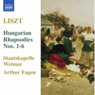 HUNGARIAN RHAPSODIES 1-6