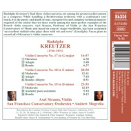 VIOLIN CONCERTO NO.17-19