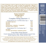 COMPLETE STRING QUARTETS 1