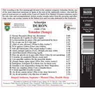 TONADAS (SONGS)
