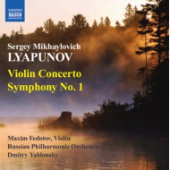 VIOLIN CONCERTO/SYM.NO.1