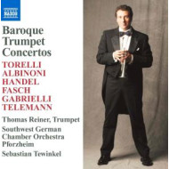 BAROQUE TRUMPET CONCERTOS