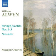 STRING QUARTETS 1-3