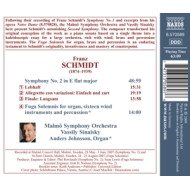 SYMPHONY NO.2/FUGA SOLEMNIS