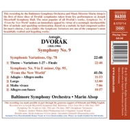 SYMPHONY NO. 9 'FROM THE NEW WORLD