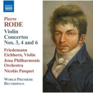 VIOLIN CONCERTOS NO.3,4 & 6