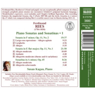 PIANO SONATAS & SONATINAS 1