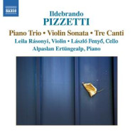 PIANO TRIO/VIOLIN SONATAS