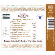 COMPLETE OVERTURES 3