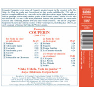 SUITES FOR VIOLA DA GAMBA